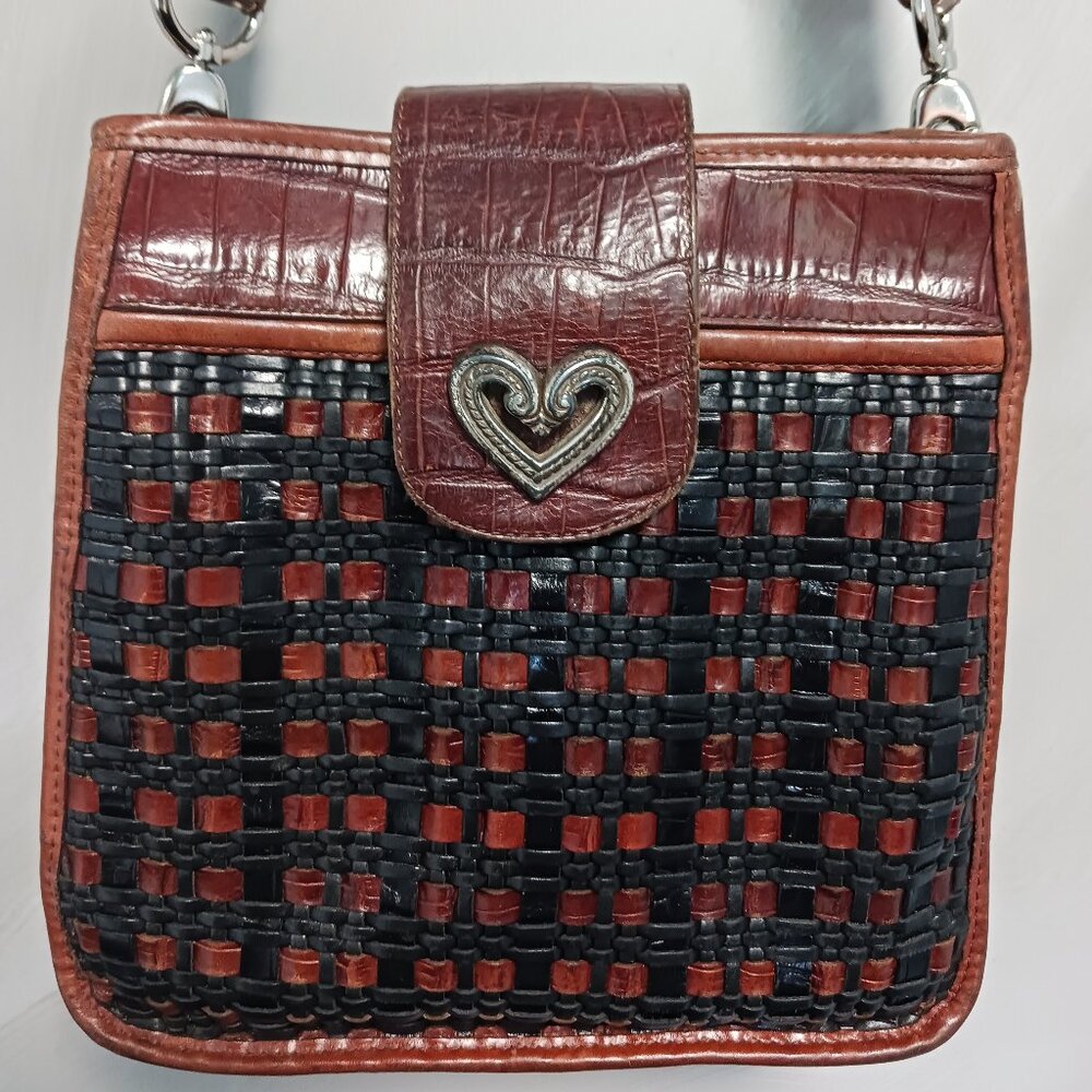 Brighton Leather Crossbody❤️ - Picture 1 of 11
